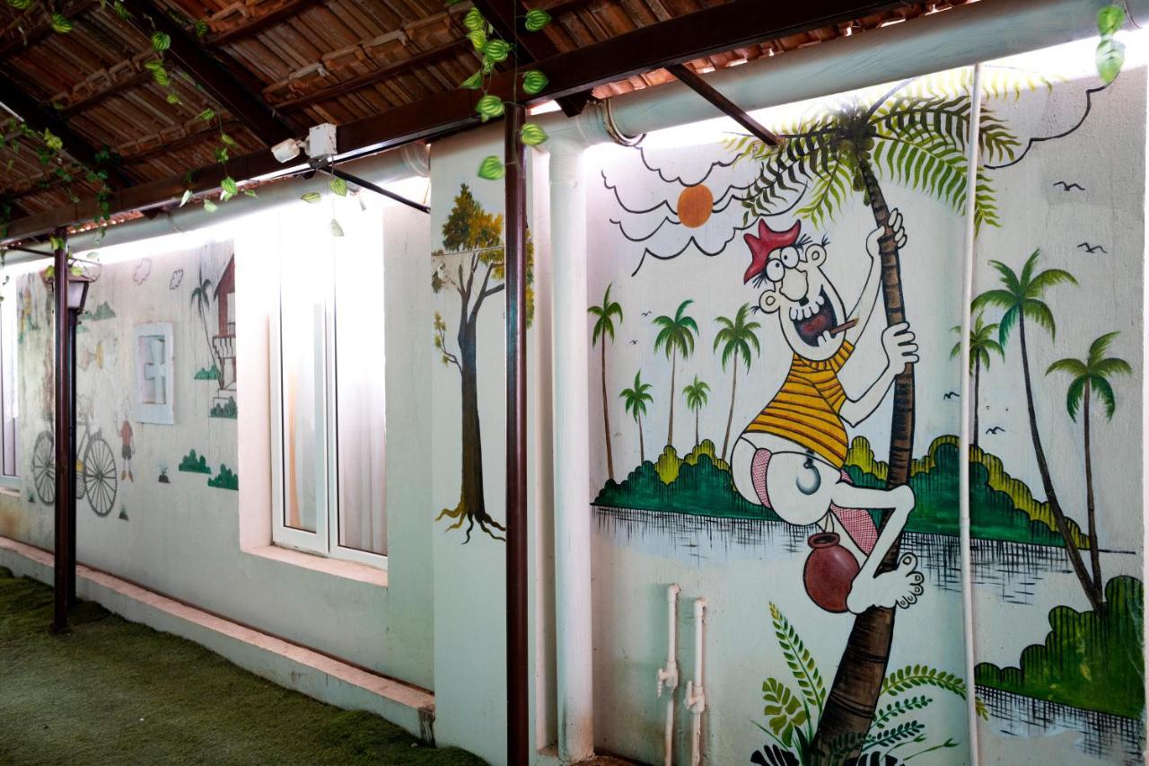 De Lagom Comforts, Anjuna Beach Екстериор снимка
